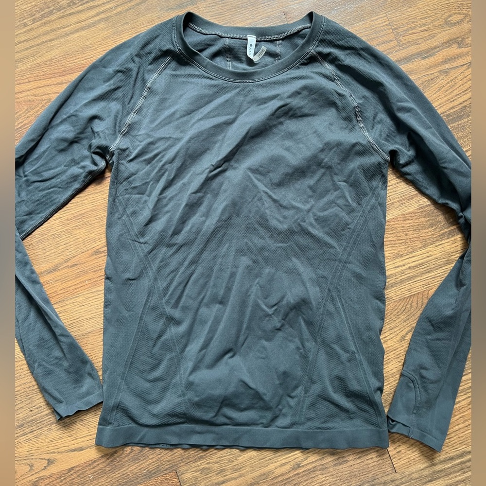 NWOT Athleta long sleeve shirt